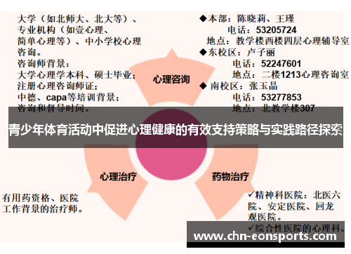 青少年体育活动中促进心理健康的有效支持策略与实践路径探索
